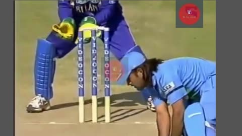 183* Dhoni against Sri Lanka An outstanding performance in an international cricket inning