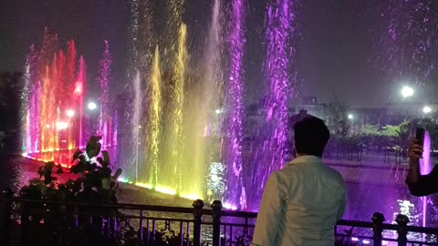 Dancing fountains