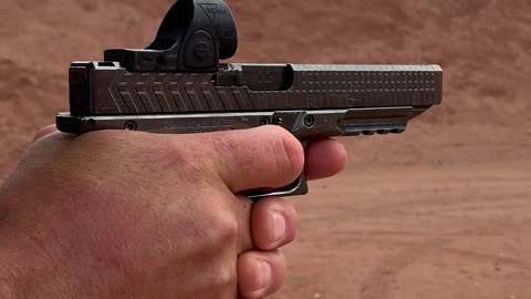 Matrix Arms pistol at SHOT Show Range Day