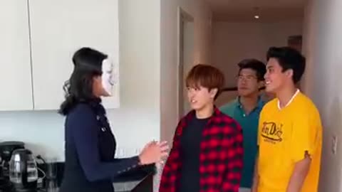 SCARY PRANK BACKFIRES… 🤡 [REACT]