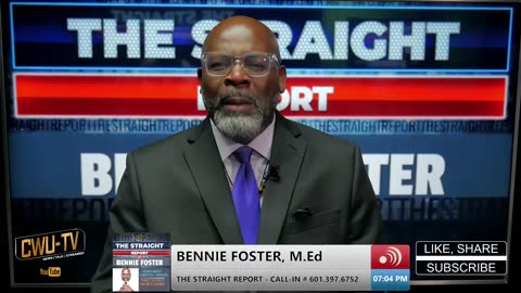 The Straight Report w/Bennie Foster | S1-E6 | Guest: Gerald McCullough | Billionaire Mindset