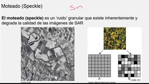 Clase 4. TELEDETECCIÓN SATELITAL RADAR