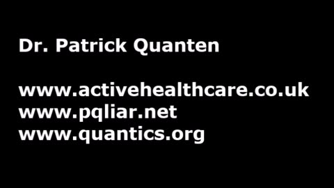 Self Empowerment Patrick Quanten M.D