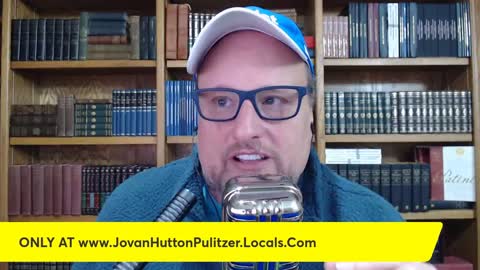 JOIN me at 12:30 CST TODAY LIVE www.JovanHuttonPulitzer.Locals.com FREE FOR ALL, JUST FOLLOW!