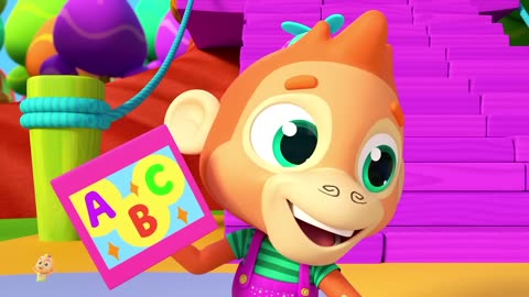 ABC Song | Alphabets Song For Kids | Songs For Babies | Nursery Rhymes with Zoobees | Kids Song