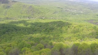 Appalachian Trail Overlooking Shenandoah Valley