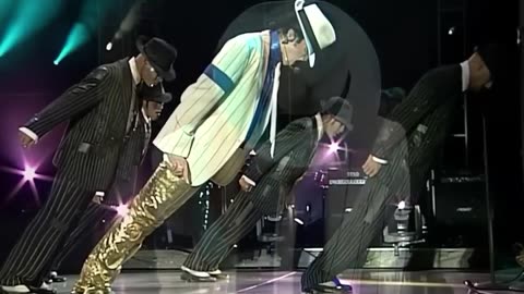 Michael jackson-smooth criminal - Live History Tour munich1997 HD