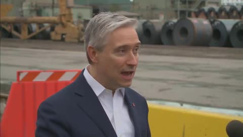 Canada: Innovation Minister François-Philippe Champagne on emissions reduction for Hamilton steel mill