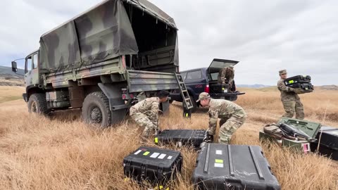 147th Combat Communications Squadron Field Training Exercise Senior Airman Caroline Pinheiro