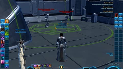 SWTOR – Sith Inquisitor - Dromund Kaas – part 4