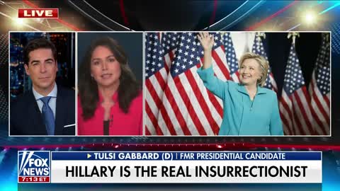 T Gabbard: Durham investigation makes clear that Hillary Clinton and elite spied on the Trump..