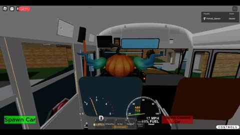 (331) 2000/1 International AmTran 3800 #S-322 WCL T444E Easter driving in Roblox