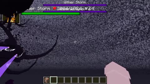 Herobrine Wither vs Wither Storm 7 STAGE in minecraft creepypasta10