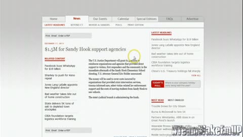 'Eric Holder's Involvment With Sandy Hook' -