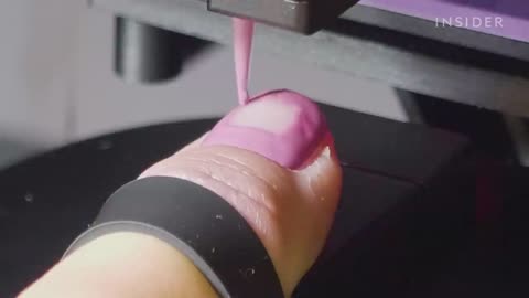 Robot Perfectly Paints Your Nails In Minutes | Beauty Explorers | Beauty Insider