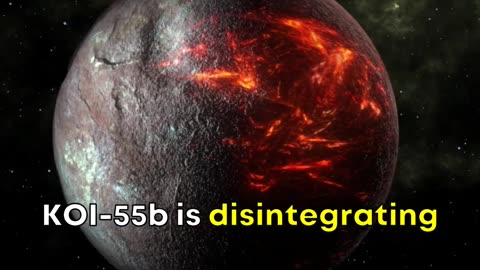 MOST DANGEROUS PLANET IN OUR UNIVERSE | K-55b #spacefacts #space #universe