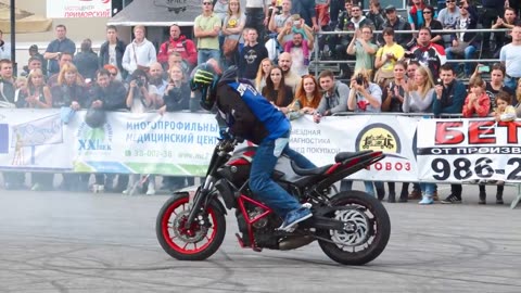 STUNTER Stunt Moto Show