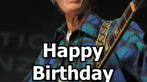 ROBBY KRIEGER'S BIRTHDAY!! 🎉 - January 8th, 1946 #thedoors