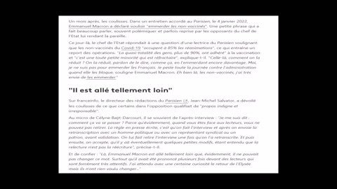 Dominik Moll detruit Macron | Un scénariste détruit macron devant Pap Ndiaye