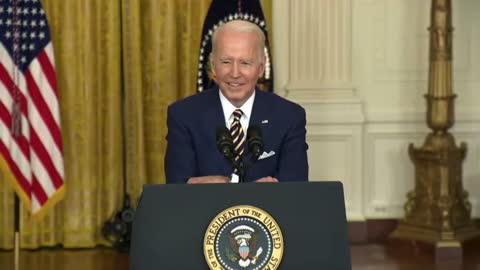 Biden says he has "no idea" why Americans question his cognitive ability.