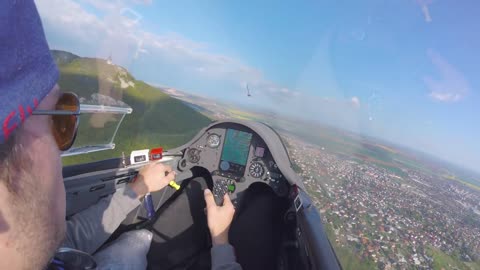 FROM BOTTOM TO TOP _ INSIDE A STONE QUARRY WITH GLIDER