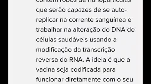 Substâncias demoníacas INJETADAS na corrente sanguínea das pessoas!!