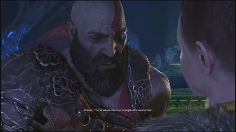 God of War (2018) 4K Grendel of the Ashes and Grendel of the Frost Boss Battle