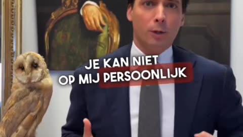 DE BOODSCHAP VAN THIERRY BAUDET EN DE UIL VAN MINERVA