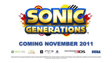 Sonic Generations - Modern Era