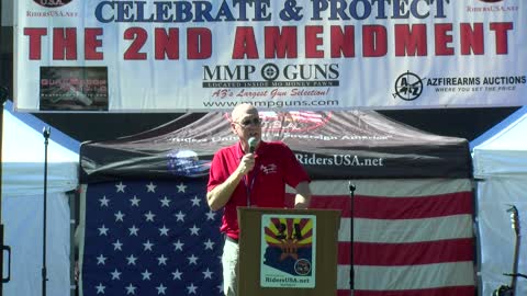 VD 11-15 Riders USA Celebrate & Protect 2nd Amendment.