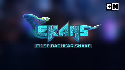 Ekans-Ek sy badhkar snake | The cartoon song | Saqibwarraich8