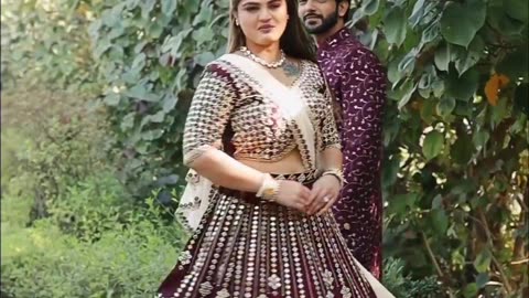 Couple Weeds | lahenga choli | chaniya choli | #fashion #fashionstyle #viralfashionhacks