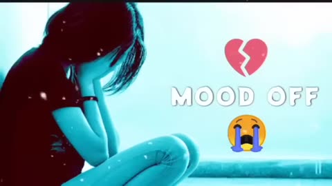 Mood Off Remix || Broken heart || 😔