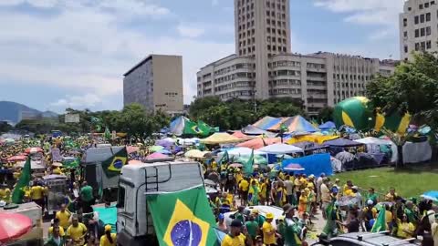 ATTENTION! Eastern Military Command Rio de Janeiro, Brazil.