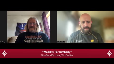 Reviving Kimberly's Freedom: A Husband's Campaign to Provide Mobility and Hope for His Wife