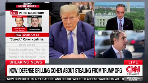 'I'm Still Reeling': 'Stunning' Trump Trial News Shocks Jake Tapper