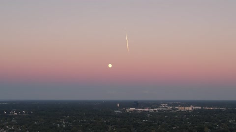 SpaceX Falcon 9 Launch out of Cape Canaveral Space Force Station