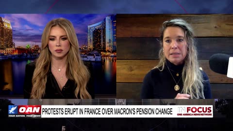 IN FOCUS: Quebec Chief Journalist with Rebel News, Alexandra Lavoie, on French Retirement Protests