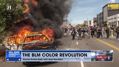 Jack Posobiec: "The BLM revolution was designed to coincide with the lockdowns ... all the propaganda that was being pushed through out that year, you can't separate them."