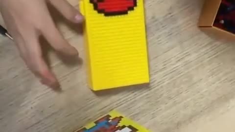 Pencil Case Lego DIY