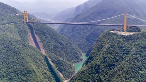 The Most Terrifying Bridges in the World