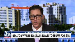 Florida realtor wants Trump to buy town