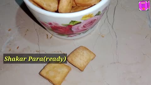 How To Make Shakar Para In Just 5 Minutes