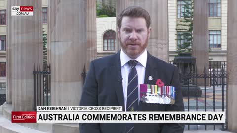 Australia commemorates Remembrance Day