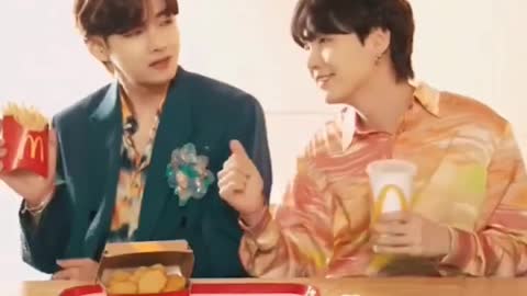 taehyung and suga funny moments 😂 #bts #taehyung #suga