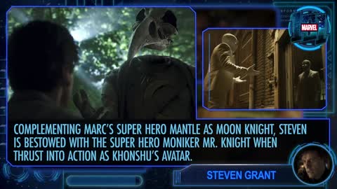 Steven Grant Marvel 101 Marvel Studios' Moon Knight