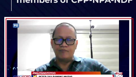 Ka Ramon on Akbayan: Most of them are former members of CPP-NPA-NDF