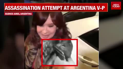 Assassination Attempt On Argentina's Vice President Cristina Fernandez | WATCH