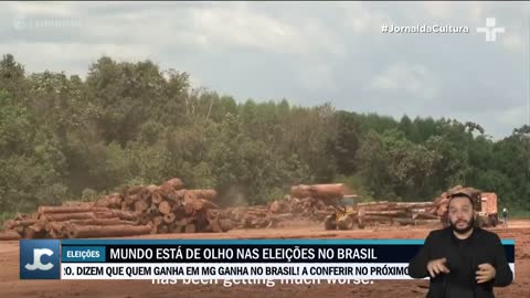 Olhar internacional cresce sobre o Brasil dias antes do segundo turno