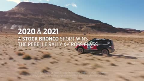 Ford Bronco DR | Ford Performance